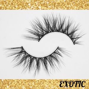 3D FAUX MINK EYELASHES